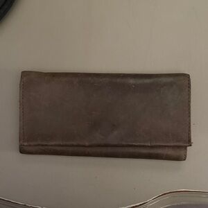 Able Grey “Debre” Wallet